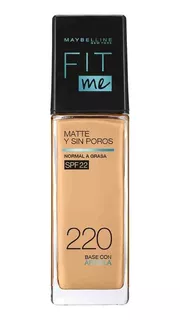 Base Fit Me Matte + Poreless-220 Natural Beige