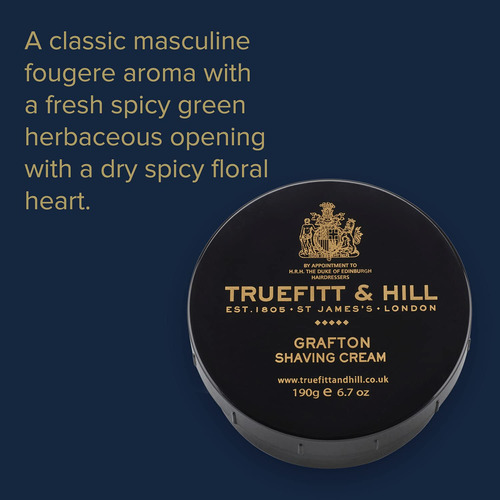 Creme De Barbear Truefitt & Hill Grafton 200ml
