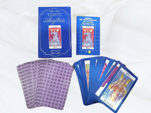 Libro Tarot Angélico 