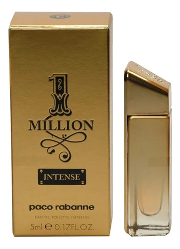 Perfume Importado 1 Million Intense Paco Rabanne 50 Ml !!!