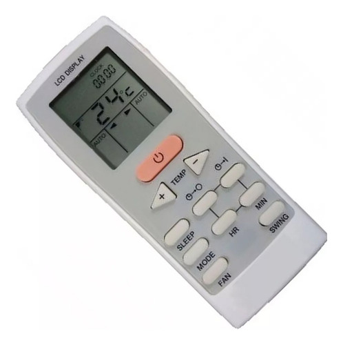 Controle Remoto Para Ar Split York Gz-12b-e1 Djka18fs