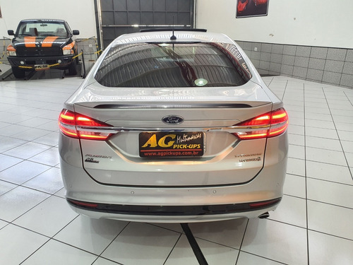 Ford Fusion Hibrido Titanium 2.0 Autom Top Teto Revisado 40k
