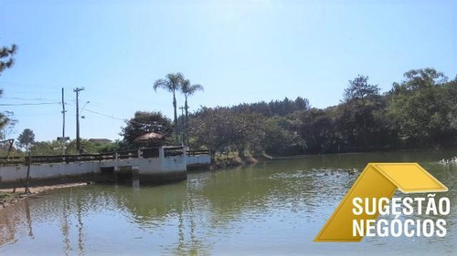 Imagem 10 de 15 de Chácara Em Condomínio Frente Para O Lago - 3788
