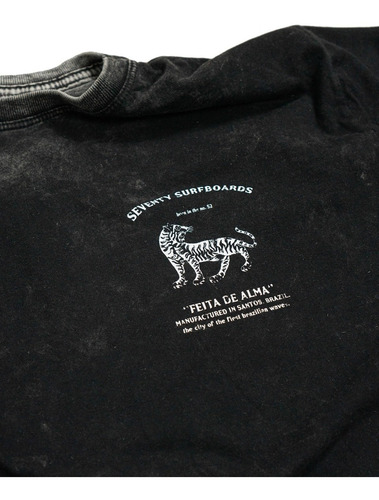 Imagem 5 de 8 de Camiseta - Tigre (marmorizada)