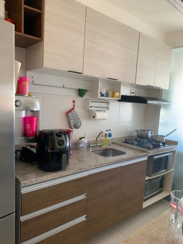 Imagem 9 de 30 de Fontano, Apartamento 2 Qtos (1 Suite), Moveis Planejados, Sol Da Manha, Andar Alto, Lazer Completo - Ap01941 - 32678211