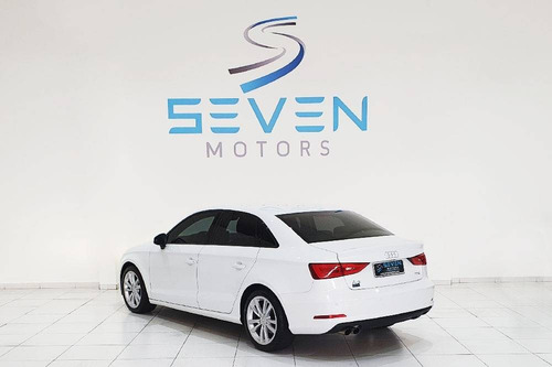 Imagem 6 de 15 de Audi A3 1.8 Tfsi Sedan Ambition 16v 180cv Gasolina 4p