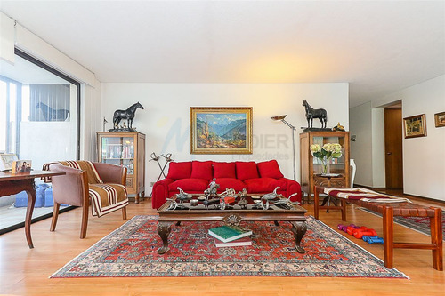 Departamento En Venta De 4 Dorm. En Las Condes