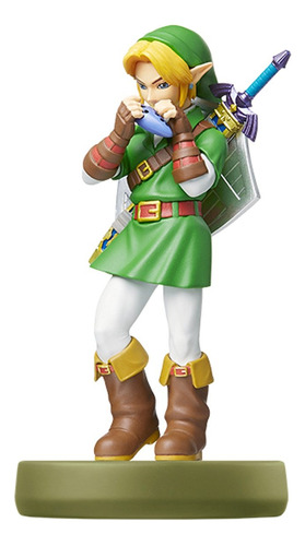 Link The Legend Of Zelda Ocarina Of Time Amiibo