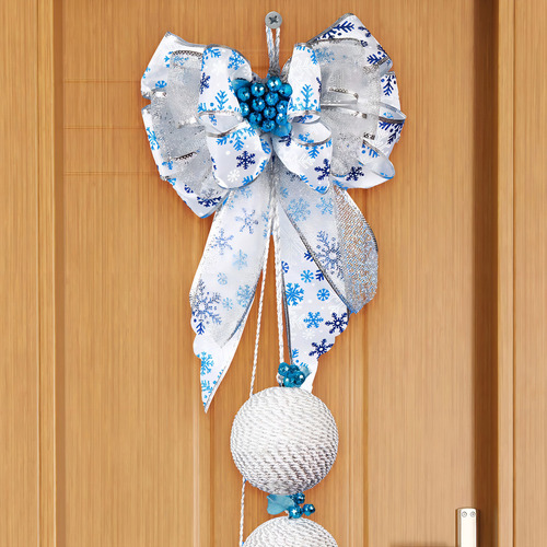 Pick Ramito Cerezas Navidad Diamantadas Agua 11cm Mylin 1pz