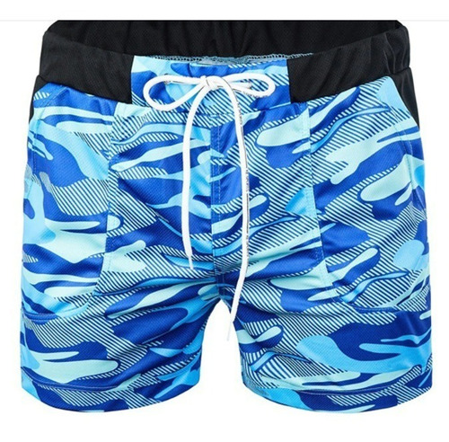 Short, Ropa De Baño Hombre, Playero, Natación, Surf, Boxer