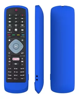 Funda Protectora De Silicona Para Philips Smart Tv Netflix