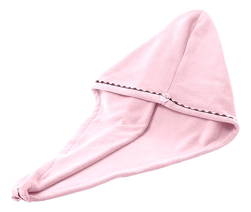 Gorro De Ducha, Toalla Para Cabello Seco, Terciopelo Coral,