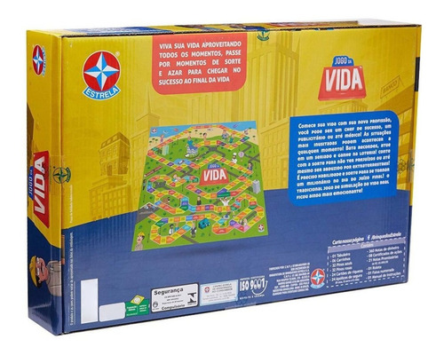 Imagem 5 de 7 de Jogo de mesa Jogo da vida Com aplicativo Estrela
