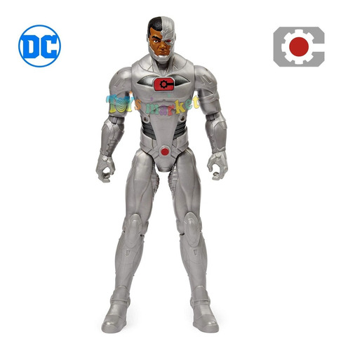 Flash Superman O Shazam Figura Articulada 30 Cm Dc Comics 
