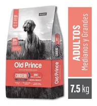 Comprar Old Prince Novel Cordero Adulto Raza Med\u002Fgde X 7.5 Kg Kangoo