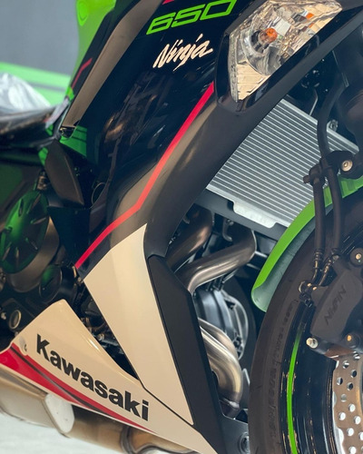 Imagen 15 de 25 de Kawasaki Ninja 650 | Kawasaki Patagonia Oficial