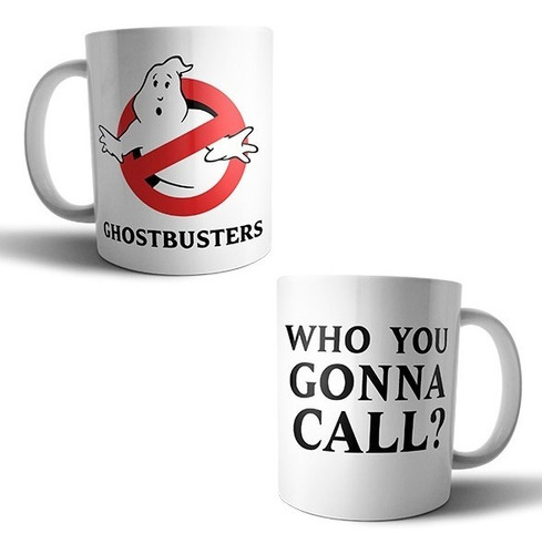 Taza Sublimada Ghostbusters Película Clásica 80's