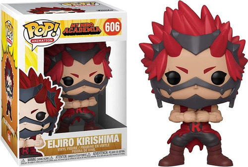 Funko Pop Eijiro Kirishima 606 My Hero Academia