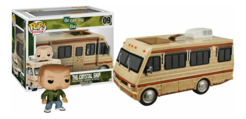 Funko Pop The Crystal Ship #09 Breaking Bad