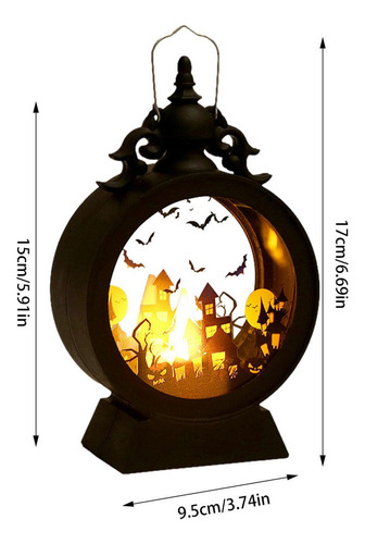 . Linterna Gótica Linterna De Calabaza De Halloween