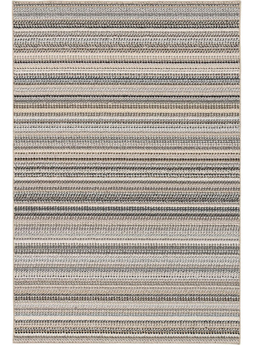 Alfombra Moderna Resistente A Manchas 120 X 180 Cm