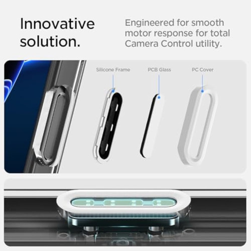 Capa Spigen Para iPhone 16 Pro Max, Ultra Hybrid T