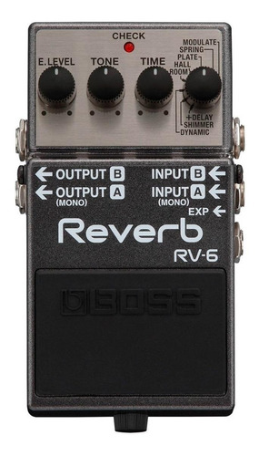 Pedal Boss Rv6 Reverb