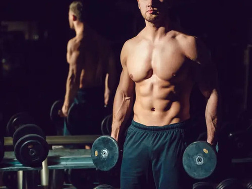 Pre Entrenamiento Mhp Anadrox Pump & Burn 112 Cápsulas Sabor Sin Sabor