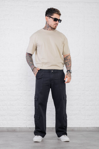 Pantalones Baggy Para Hombre - Estilo Casual