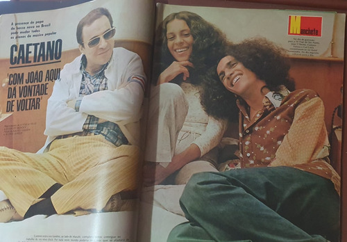 Revista Manchete - Primeiro Campeonato Nacional 1971 (Usado)