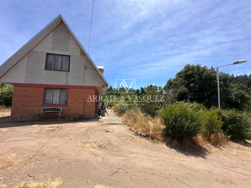 Parcela De 7,4 Hectáreas Con Casa | Florida, Biobío |