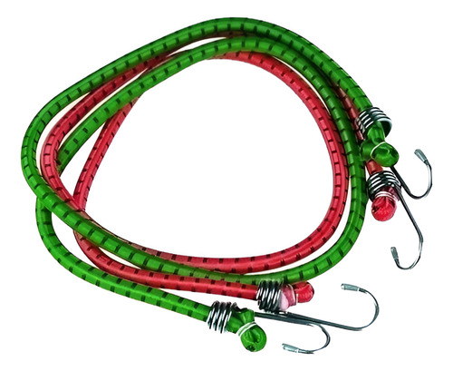 Cuerda Elastica Pulpo Para Equipaje Amarre 1,5 Mts- 10mm