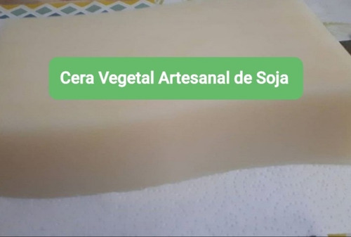 Cera De Soja 100% Natural Artesanal Bonnite Cosm. 500 Grs