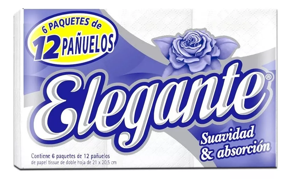 Primera imagen para búsqueda de panuelos descartables elegante