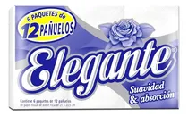 Comprar Pañuelos Descartables Elegante Carilina 6 Paq X12 Pañuelos*