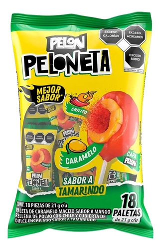 Pelón Peloneta - g a $71