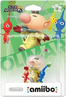 Super Smash Bros Olimar Amiibo Nuevo Nextgames