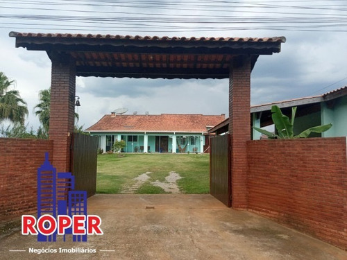 Imagem 2 de 6 de Linda Chácara De 1.300 Metros À Venda Em Um Condomínio De Chácaras Em Mairinque. - Ch00980 - 69487828