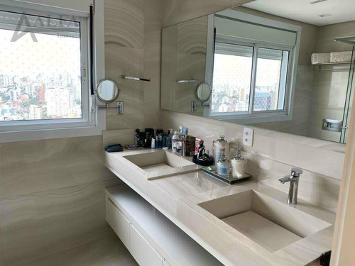Imagem 6 de 7 de ** La Dolce Vita Aclimação - Oportunidade - Cinematográfica Cobertura Duplex C/ Churrasqueira E Piscina - 4 Vagas + Depósito ** - Co0014