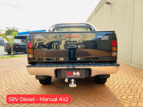 Toyota Hilux 3.0 Srv Cab. Dupla 4x2 4p