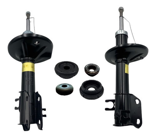 Imagen 1 de 10 de Par Amortiguador + Cazoleta Delant Chevrolet Spark Lt 04-16