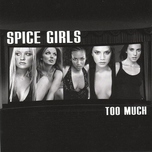 Spice Girls  Too Much Cd Single