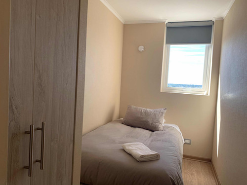 Arriendo Depto Amoblado 3d+2b+e Edificio Centro Chillán