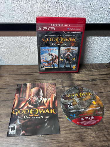 God Of War: Collection Sony Ps3  Físico Original