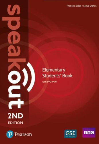 Speakout Student Book With Dvd Rom Elementary / 2 Ed.
