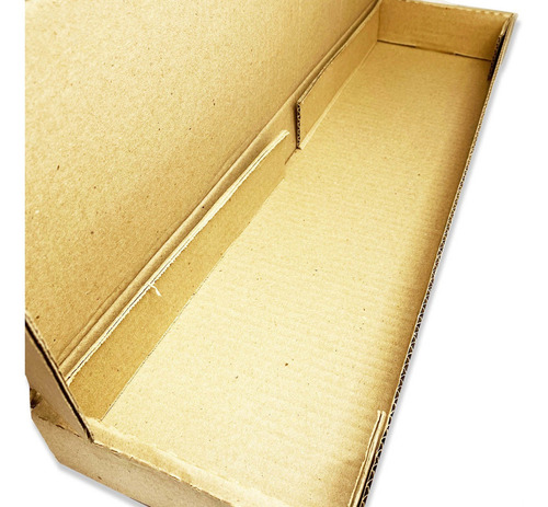 25 Caixas Papelão Embalagem Correio Grande Comprida Montável