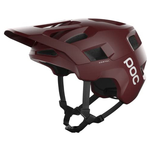 Poc Kortal Cycling Helmet Mtb Garnet Rojo Matt Xlx