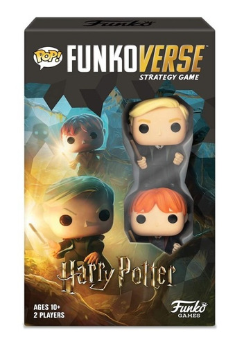 Harry Potter Funkoverse Draco Malfoy Ron Weasley Funko