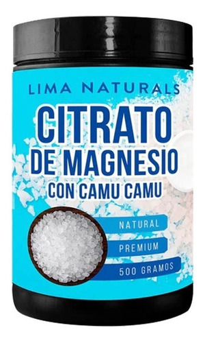 Citrato De Magnesio Lima Naturals 500 G