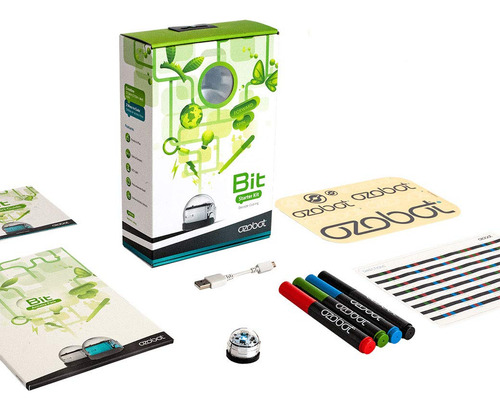 Robot Toy Ozobot Bit Coding White Con Sensores Ópticos